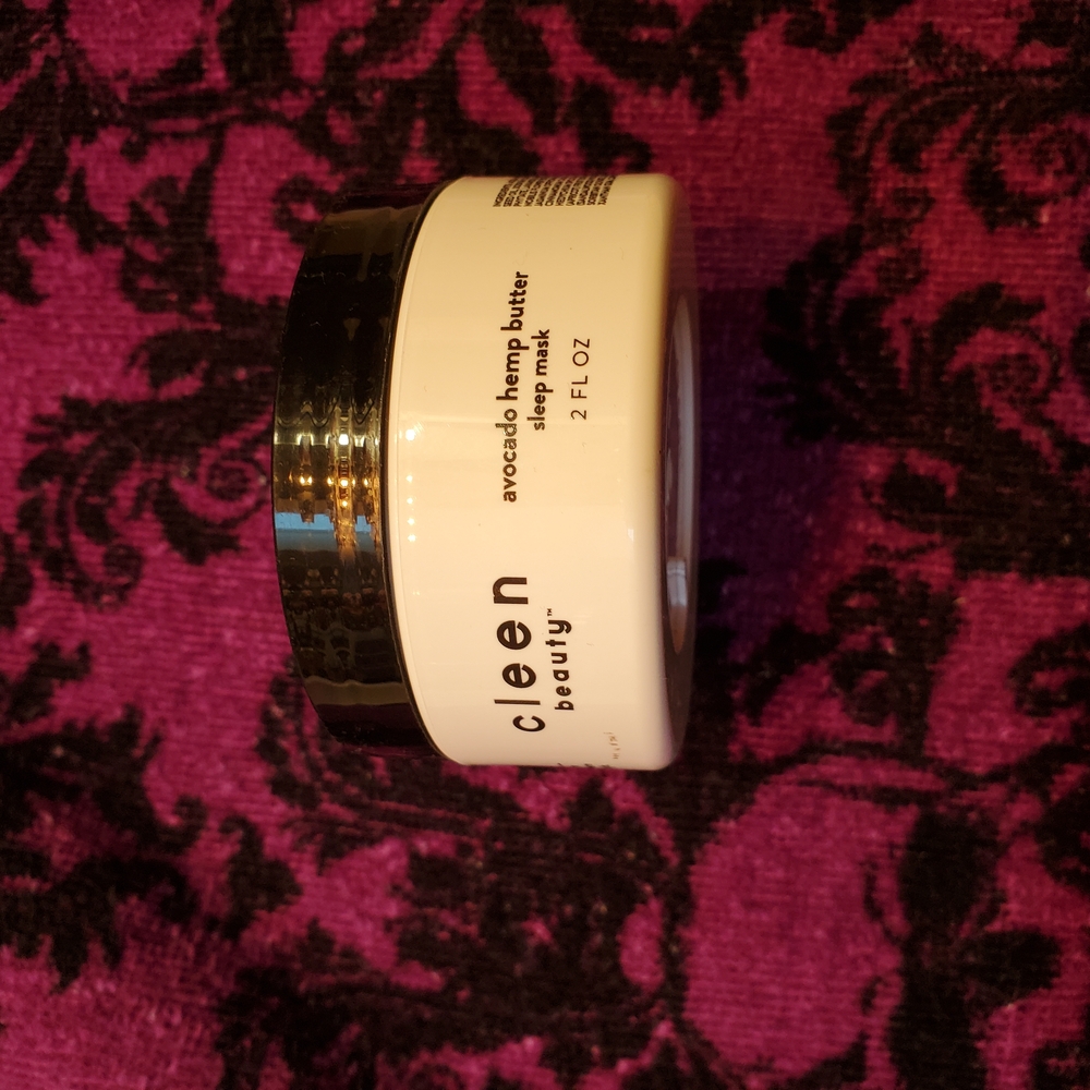 Cleen Beauty Avocado Hemp Butter